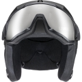 Kask Uvex Instinct Visor Black Mat 07(59-61)cm