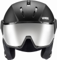 Kask Uvex Instinct Visor Black Mat 07(59-61)cm