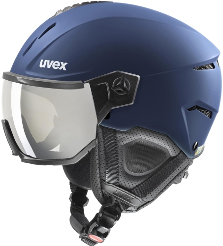 Kask Uvex Instinct Visor Navy Matt 03(53-56)cm