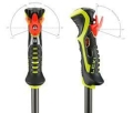 Kije Leki 3D Airfoil White/Yellow 110cm