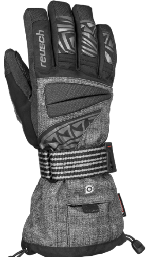Rękawice Reusch Sweeber II R-TEX XT Black/Grey