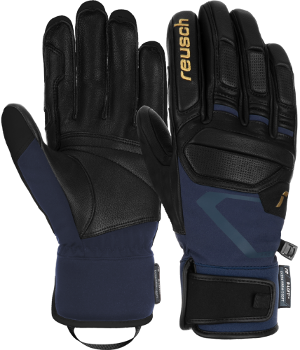 Rękawice Reusch Pro RC Black/Navy