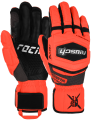 Rękawice Reusch Worldcup Warrior GS Black/Fluo Red rozmiar 10.0