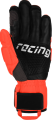 Rękawice Reusch Worldcup Warrior GS Black/Fluo Red rozmiar 10.0