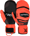Rękawice Reusch Worldcup Warrior GS Mitten Black/Fluo Red 