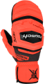 Rękawice Reusch Worldcup Warrior GS Mitten Black/Fluo Red 