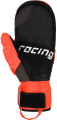 Rękawice Reusch Worldcup Warrior GS Mitten Black/Fluo Red 