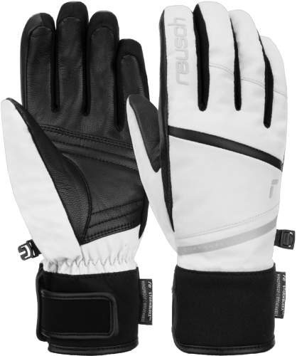 Rękawice Reusch Tessa Stormbloxx White/Black rozmiar: 6.0, 6.5