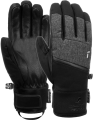 Rękawice Damskie Reusch Febe R-TEX XT Black/Black Melange
