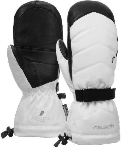 Rękawice Reusch Nadia R-TEX XT Mitten White/Black