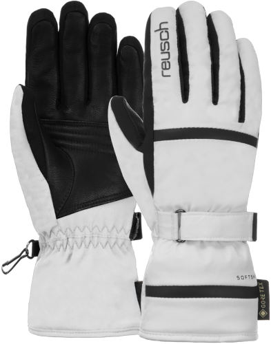 Rękawice Reusch Alessia GTX Gore-Tex White/Black