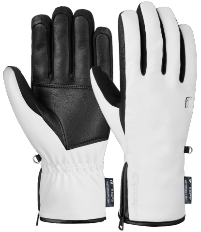 Rękawice Reusch Tiffany R-TEX XT White/Black 