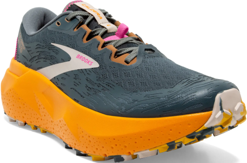 Buty Brooks Caldera 6 Women Slate/Cheddar/Silver Gray