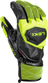 Rękawice Narciarskie Leki WCR Venom SL 3D Black/Yellow