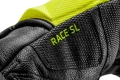 Rękawice Narciarskie Leki WCR Venom SL 3D Black/Yellow