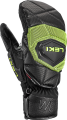 Rękawice Leki WCR Coach 3D Mitten Black/Ice Lemon 2026