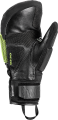 Rękawice Leki WCR Coach 3D Mitten Black/Ice Lemon 2026