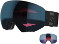 Gogle Salomon Radium Prime Sigma PHOTO Black/Sky Blue + Extra Lens