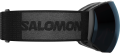 Gogle Salomon Radium Prime Sigma PHOTO Black/Sky Blue + Extra Lens