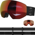 Gogle Salomon Radium Prime Sigma PHOTO Black/Red + Extra Lens