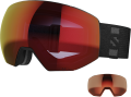 Gogle Salomon Radium Prime Sigma PHOTO Black/Red + Extra Lens