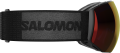 Gogle Salomon Radium Prime Sigma PHOTO Black/Red + Extra Lens