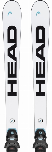 Narty Head Worldcup Rebels e.GS Rebel Team + Wiązania EVO 9 GW White/Blue 2024