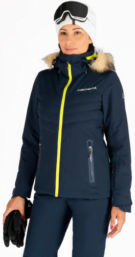 Kurtka Fischer Alpbach Jacket Women Dark Navy 2024