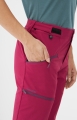 Spodnie Viking Expander Warm Lady Fuksja