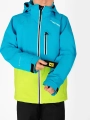 Kurtka Fischer Eisjoch Junior Light Green 2024