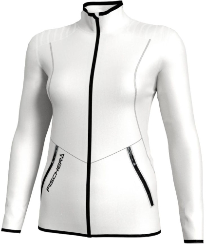 Bluza Fischer Matrei Layer Jacket Women White