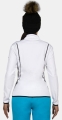 Bluza Fischer Matrei Layer Jacket Women White