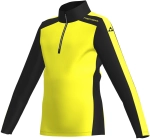 Bluza Fischer Golm Shirt Junior Yellow
