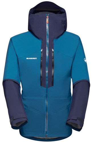 Kurtka Mammut Taiss HS Hooded Jacket Men Deep Ice-Marine  