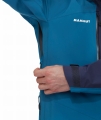 Kurtka Mammut Taiss HS Hooded Jacket Men Deep Ice-Marine  