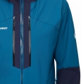 Kurtka Mammut Taiss HS Hooded Jacket Men Deep Ice-Marine  
