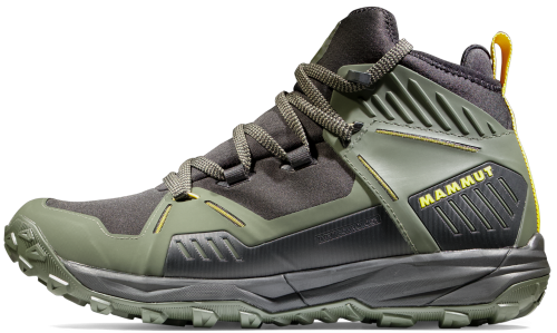 Buty Mammut Saentis Pro WP Men Dark Iguana-Freesia