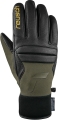 Rękawice Reusch Mikaela Shiffrin R-TEX® XT Black/Green