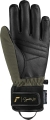 Rękawice Reusch Mikaela Shiffrin R-TEX® XT Black/Green