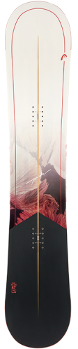 Deska Snowboardowa Head Pride 2.0 White 138cm(30-50kg)