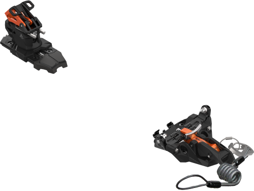 Wiązania Salomon MTN Summit 12 Leash Burnt/Orange 2025