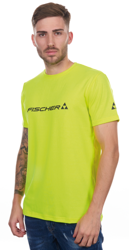 Fischer_Big_Logo_T-Shirt_Neon/Yellow_G5123.png