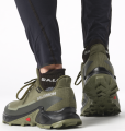 Buty Salomon Alphacross 5 GTX Gore-Tex Olive Night/Black/Deep Lichen Green 473103