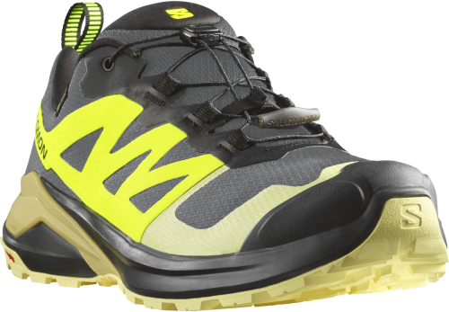 Buty Salomon X-Adventure GTX Gore-Tex Pewter/Safety Yellow 473382