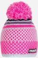 Czapka Reusch Ellie Beanie Pink/White