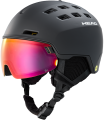 Kask Head Radar 5K Mips Black 2027