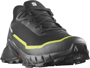 Buty Salomon Alphacross 5 GTX Gore-Tex Black/Peat/Sulphur Spring 474604