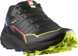 Buty Salomon Thundercross GTX Gore-Tex Black/Surf The Web/Safety Yellow 475514