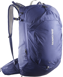 Plecak Salomon Trailblazer 30 Mazarine Blue/Ghost Gray