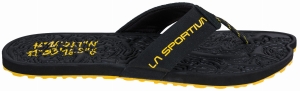 Klapki La Sportiva Jandal Black/Yellow